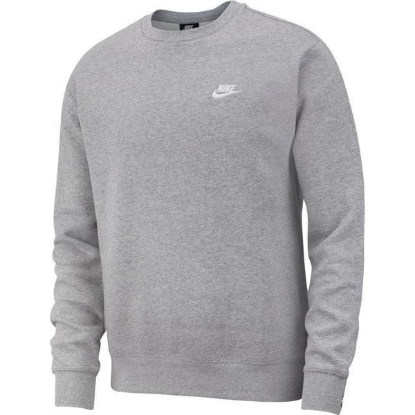 Bluza barbati Nike Sportswear Club Crew BV2662-063, M, Gri