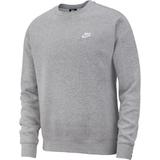 Bluza barbati Nike Sportswear Club Crew BV2662-063, S, Gri