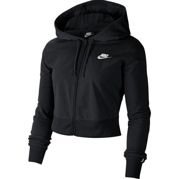 Hanorac femei Nike Sportswear Full-Zip CJ2322-010, XL, Negru