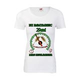 Tricou personalizat dama Fruit of the loom nu imbatranesc 29 alb M