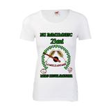 Tricou personalizat dama Fruit of the loom nu imbatranesc 23 alb XL