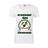 Tricou personalizat dama Fruit of the loom nu imbatranesc 41 alb XL