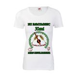 Tricou personalizat dama Fruit of the loom nu imbatranesc 30 alb XL