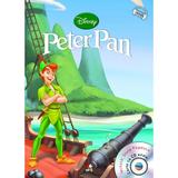 Disney - Peter Pan + CD Audio (Lectura: Stela Popescu), editura Litera