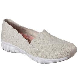 Pantofi sport femei Skechers Seager-Stat 49481/NAT, 35, Crem