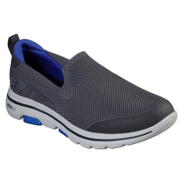 Pantofi sport barbati Skechers GOwalk 5 55500/CHAR, 43.5, Gri