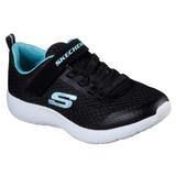 Pantofi sport copii Skechers Dyna-Lite 83070L/BKBL, 37, Negru