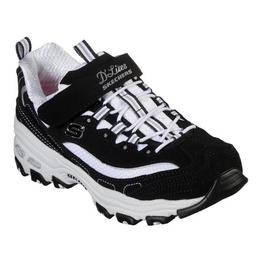 Pantofi sport copii Skechers D'Lites 80588L/BKW, 38, Negru