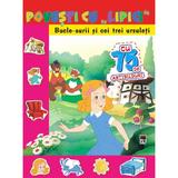 Povesti cu lipici - Bucle-Aurii si cei trei ursuleti, editura Rao