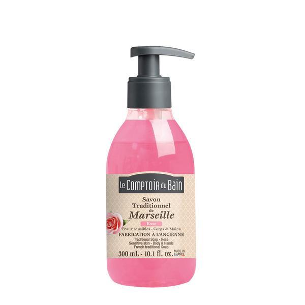 Sapun de Marsilia Trandafir Le Comptoir du Bain 300ml