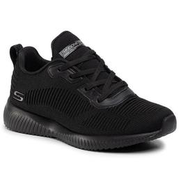 Pantofi sport femei Skechers Bobs Squad Tough Talk 32504/BBK, 35.5, Negru