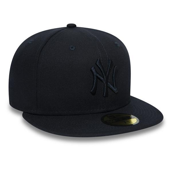 Sapca unisex New Era New York Yankees Essential 59FIFTY 12285496, 7 3/8, Albastru