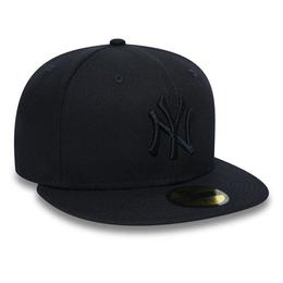 Sapca unisex New Era New York Yankees Essential 59FIFTY 12285496, 7 1/4, Albastru