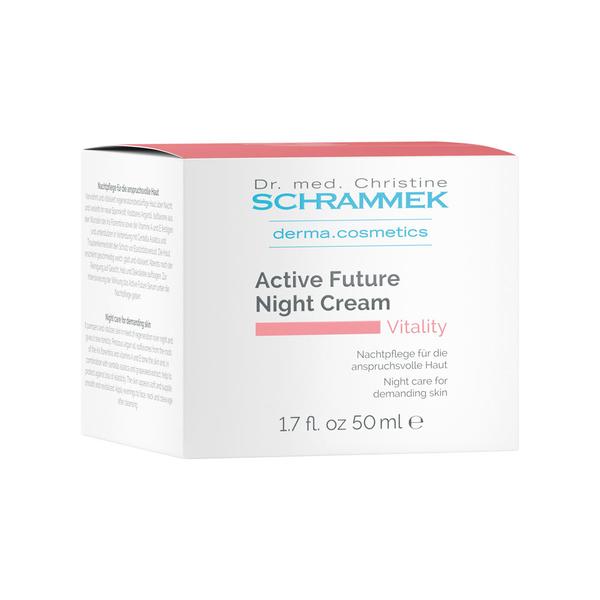 Crema de Noapte Anti-Age - Dr. Christine Schrammek Active Future Night Cream 50 ml