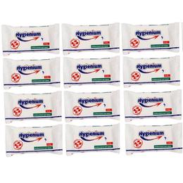 12 pachete x 15 buc. Servetele umede Dezinfectante Antibacteriene pentru maini, Hygienium, cu aviz MS