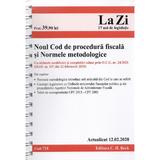 Noul cod de procedura fiscala si normele metodologice Act.12.02.2020, editura C.h. Beck