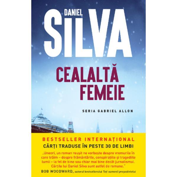 Cealalta femeie - Daniel Silva, editura Litera