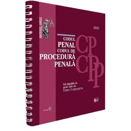 Codul penal si codul de procedura penala 2020 - Dan Lupascu, editura Universul Juridic