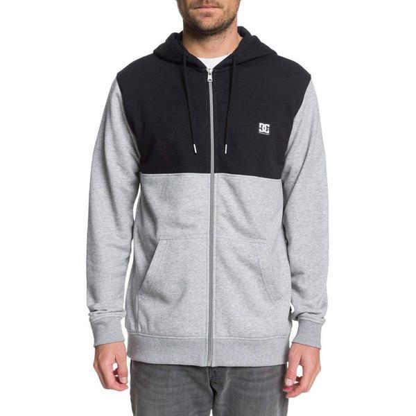 Hanorac barbati DC Shoes Studley Zip-up Hoodie EDYFT03503-KNFH, S, Gri