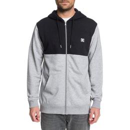 Hanorac barbati DC Shoes Studley Zip-up Hoodie EDYFT03503-KNFH, L, Gri