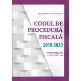 Codul de procedura fiscala 2018-2020 - Nicolae Mandoiu, editura Con Fisc