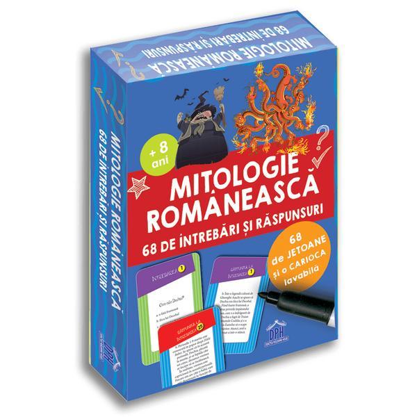 Mitologie romaneasca - Gabriela Girmacea, editura Didactica Publishing House