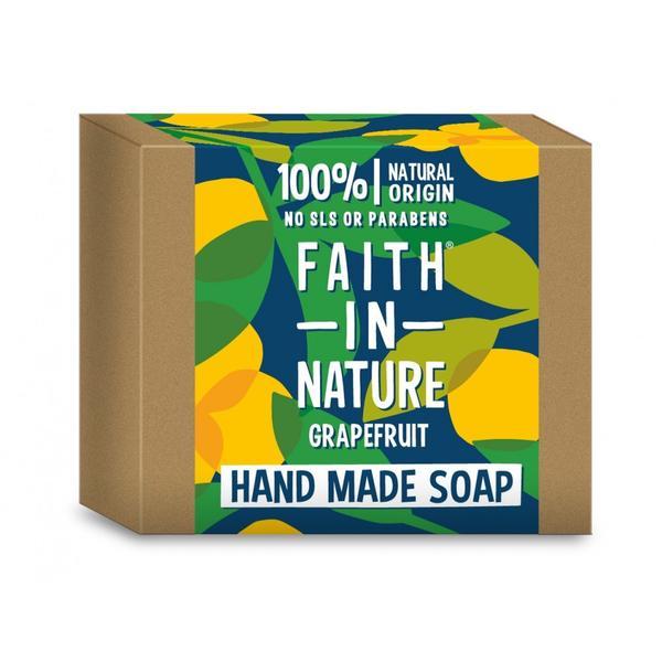 Sapun solid cu grapefruit Faith in Nature 100 g