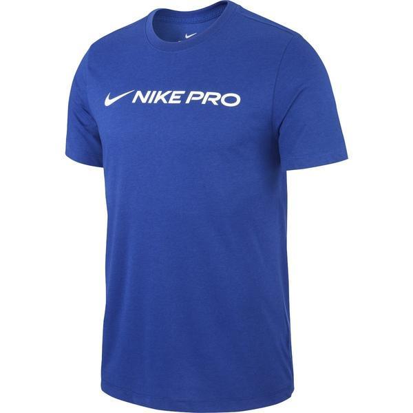 Tricou barbati Nike Dri-FIT Training CD8985-455, M, Albastru