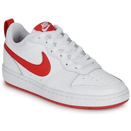 Pantofi sport femei Nike Court Borough Low 2 GS BQ5448-103, 38.5, Alb