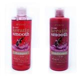 Set Sampon + Balsam Keratin Smooth, Anovia, 2 x 500ml