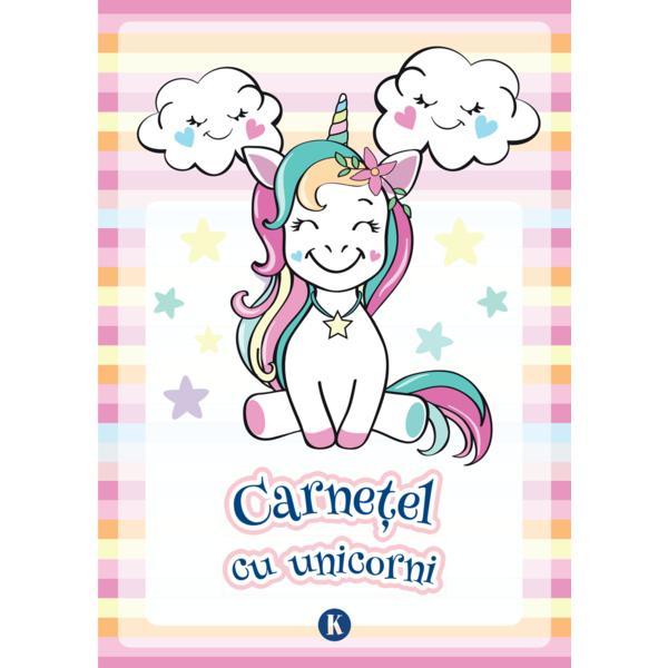 Carnetel cu unicorni, editura Kreativ