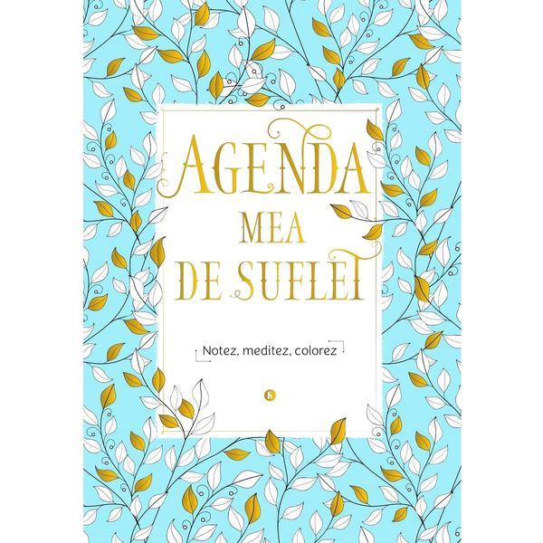 Agenda mea de suflet, editura Kreativ