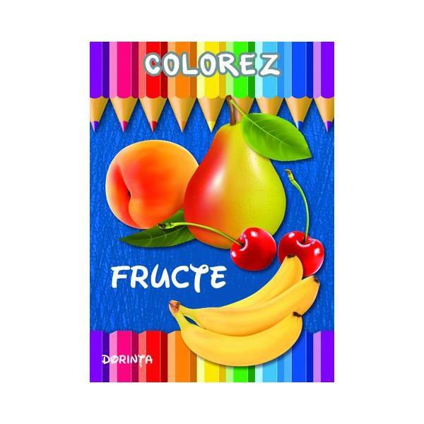 Ieftin Dorinta Colorez: Fructe, editura