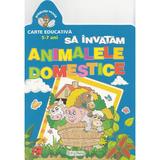 Sa invatam animalele domestice 5-7 ani, editura Erc Press