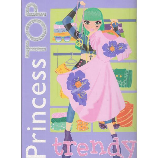 Princess Top - Trendy (mov), editura Girasol