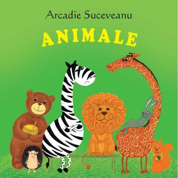 Animale - Arcadie Suceveanu, editura Prut