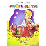 Pupaza din tei - Carte de colorat - Ion Creanga, editura Roxel Cart