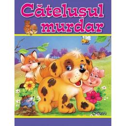 Catelusul murdar (povestire... animata), editura Crisan