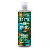 Sampon cu cocos pentru par normal/uscat Faith in Nature 400 ml