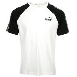 Tricou barbati Puma Amplified Raglan 58202402, L, Alb