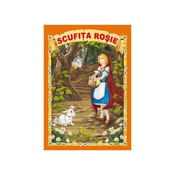 Scufita Rosie, editura Eduard