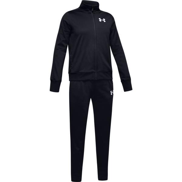 Trening copii Under Armour Knit 1347741-001, YXS - copii, Negru