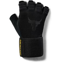 Manusi unisex Under Armour Project Rock Training Glove 1353074-001, M, Negru