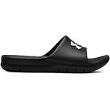 Slapi barbati Under Armour Core PTH Slides 3021286-001, 44, Negru