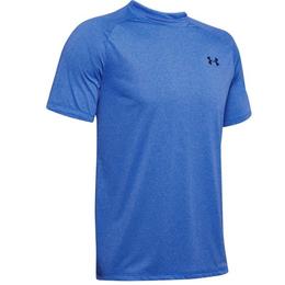 Tricou barbati Under Armour Tech 2.0 1345317-486, L, Albastru