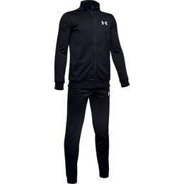 Trening copii Under Armour Knit Track Suit 1347743-001, YL - copii, Negru