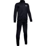 Trening copii Under Armour Knit Track Suit 1347743-001, YM - copii, Negru