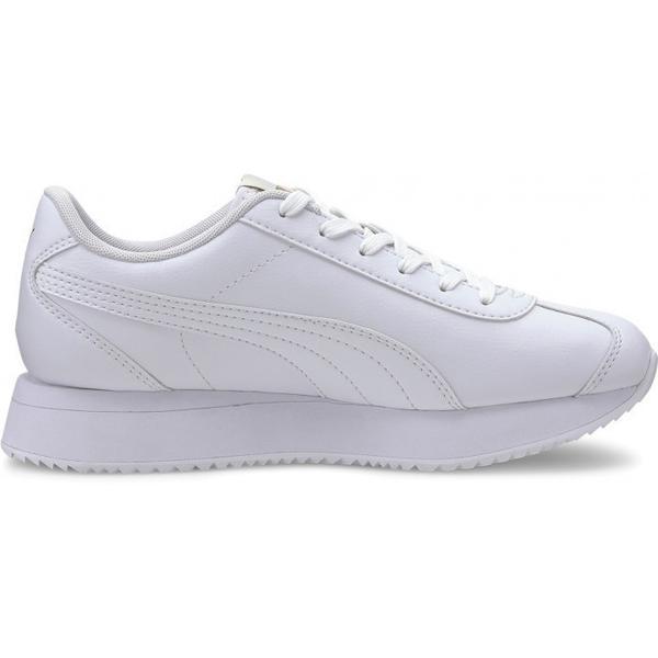 Pantofi sport femei Puma Turino Stacked 37111501, 37.5, Alb