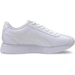 Pantofi sport femei Puma Turino Stacked 37111501, 39, Alb