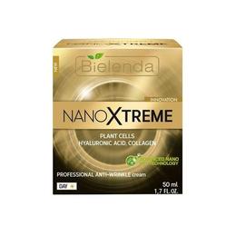 Crema profesionala de zi anti-rid - Bielenda Nano Xtreme 50ml